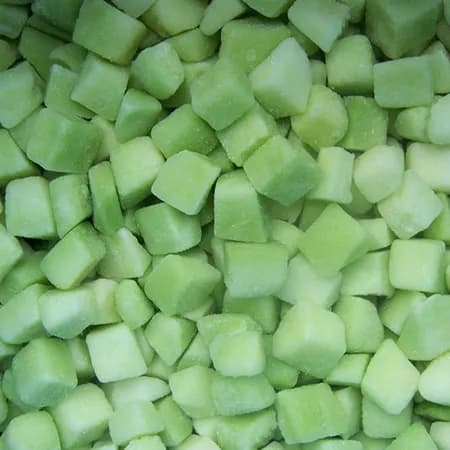 Frozen Cantaloupes