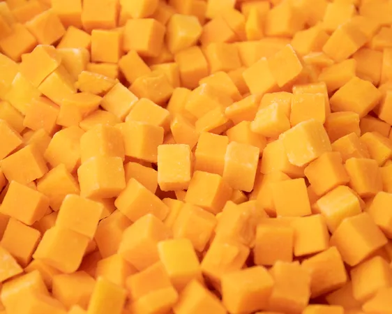 Frozen Mangoes