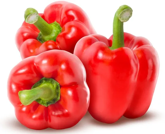 Frozen Red Bell Pepper