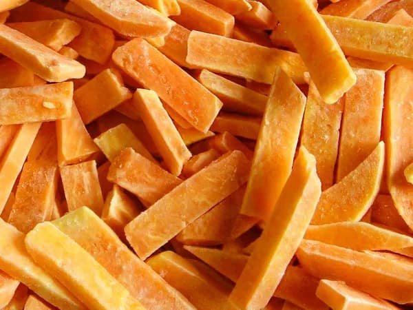 Frozen Sweet Potato