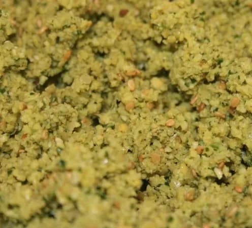 Frozen Syrian Falafel